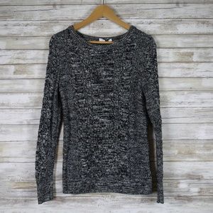 Gap Knit Gray Sweater sz Small